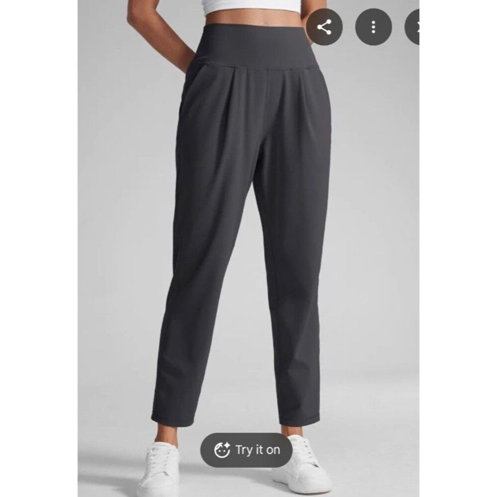 Crz Yoga Butterlift Casual Pants Ankle 14